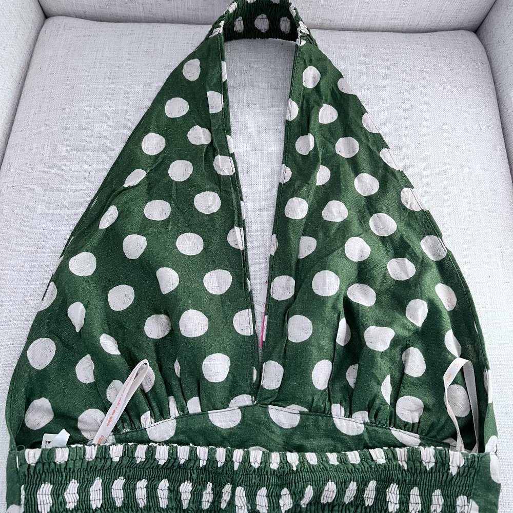 FARM Rio Halter Top NWT - Picture 4 of 5